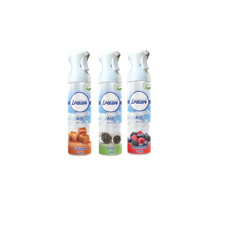 خوشبوکننده هوا لیزر کد 28 حجم 300 میلی لیتر مجموعه 3 عددی