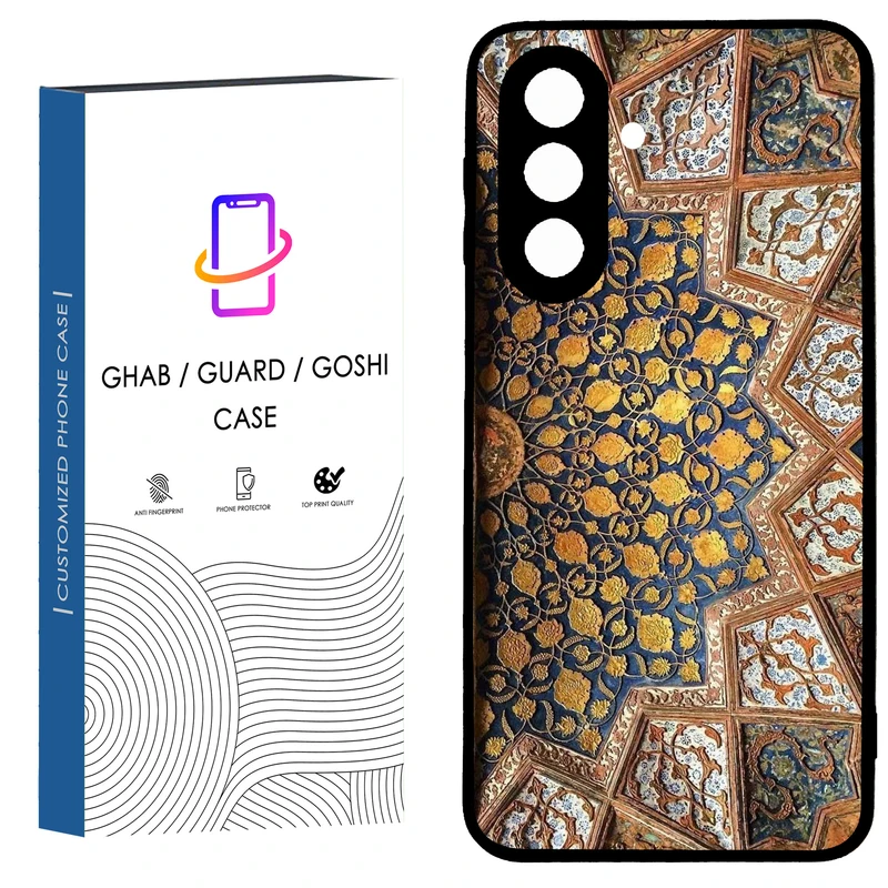 کاور قاب گارد گوشی طرح فانتزی کد 37 - tpu مناسب برای گوشی موبایل سامسونگ Galaxy A26