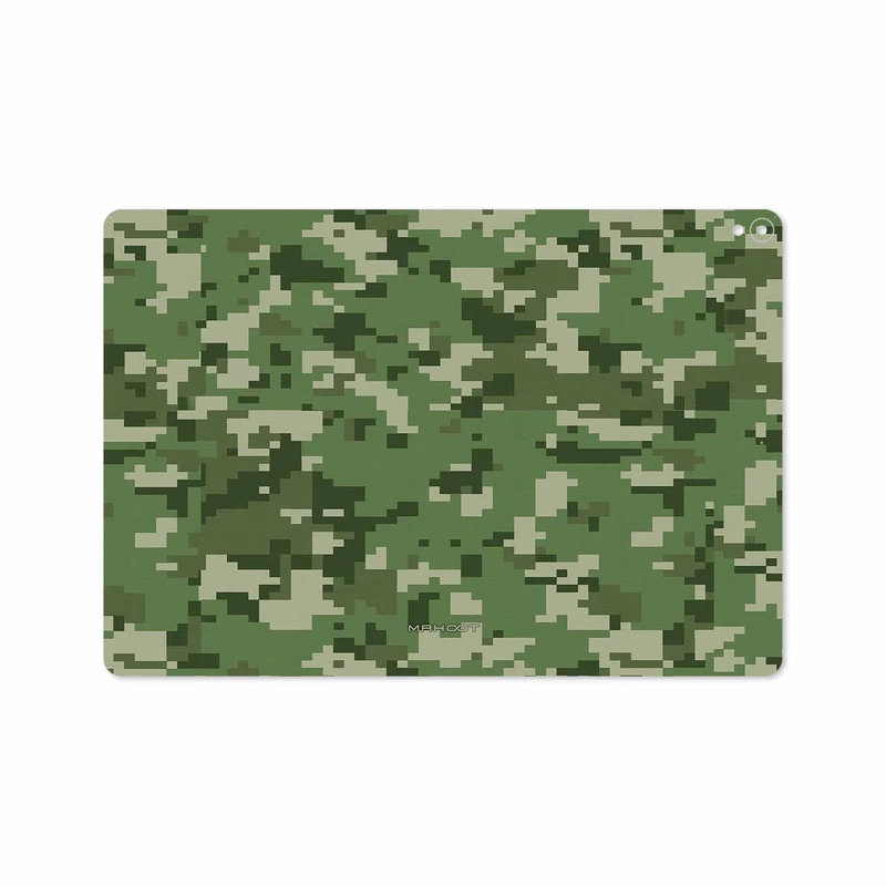 برچسب پوششی ماهوت مدل Army-Green-Pixel مناسب برای تبلت اپل iPad Pro 10.5 2017 A1709