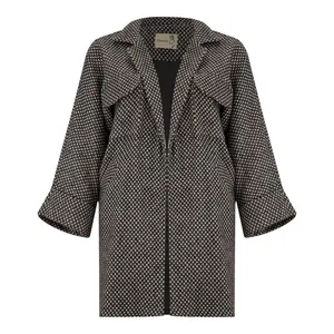 پالتو زنانه السانا مدل ریبا کد 89039