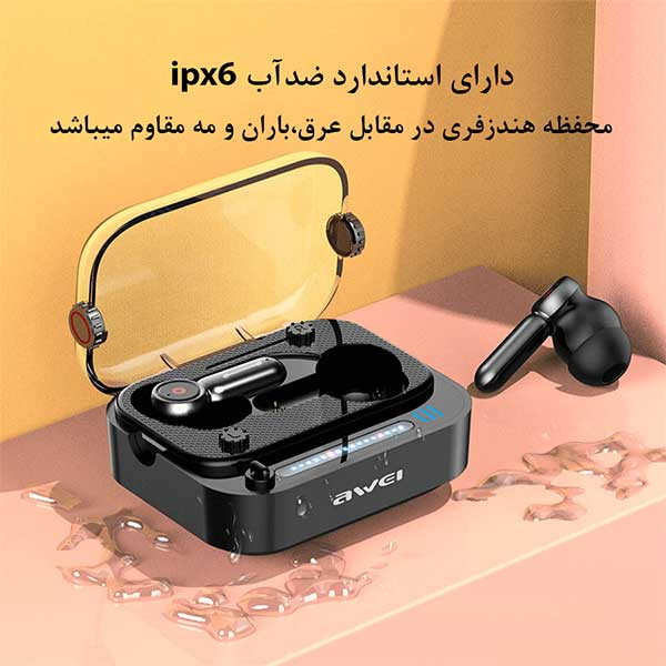 هندزفری بلوتوثی اوی مدل T58 TWS