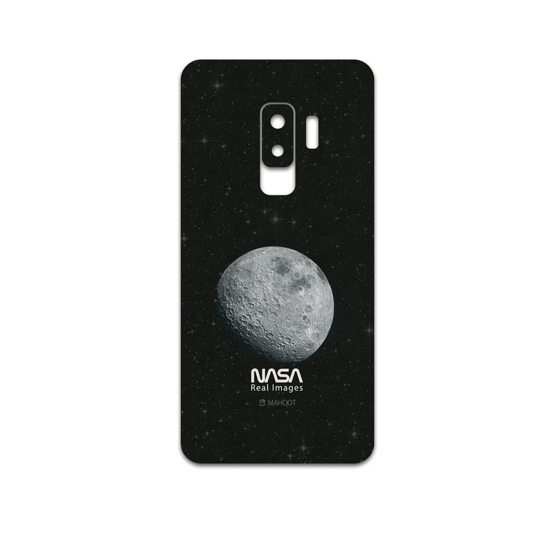 برچسب پوششی ماهوت مدل Moon-By-NASA مناسب برای گوشی موبایل سامسونگ Galaxy S9 Plus