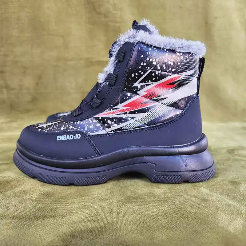 نیم بوت دخترانه مدل ViQ-JoQ-BlkQQQ-118012