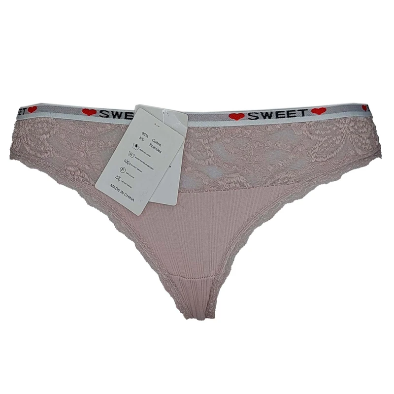 شورت زنانه مدل لامبادا کمر گیپور کد1192