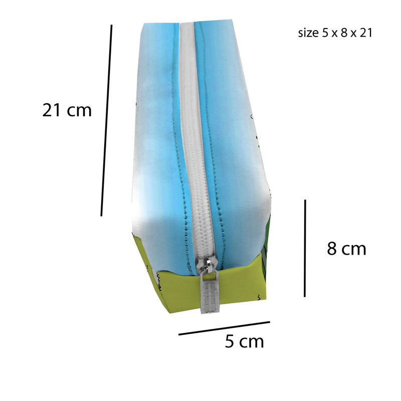 جامدادی مستر راد مدل خرسهای کله فندقی کد fiory 2580