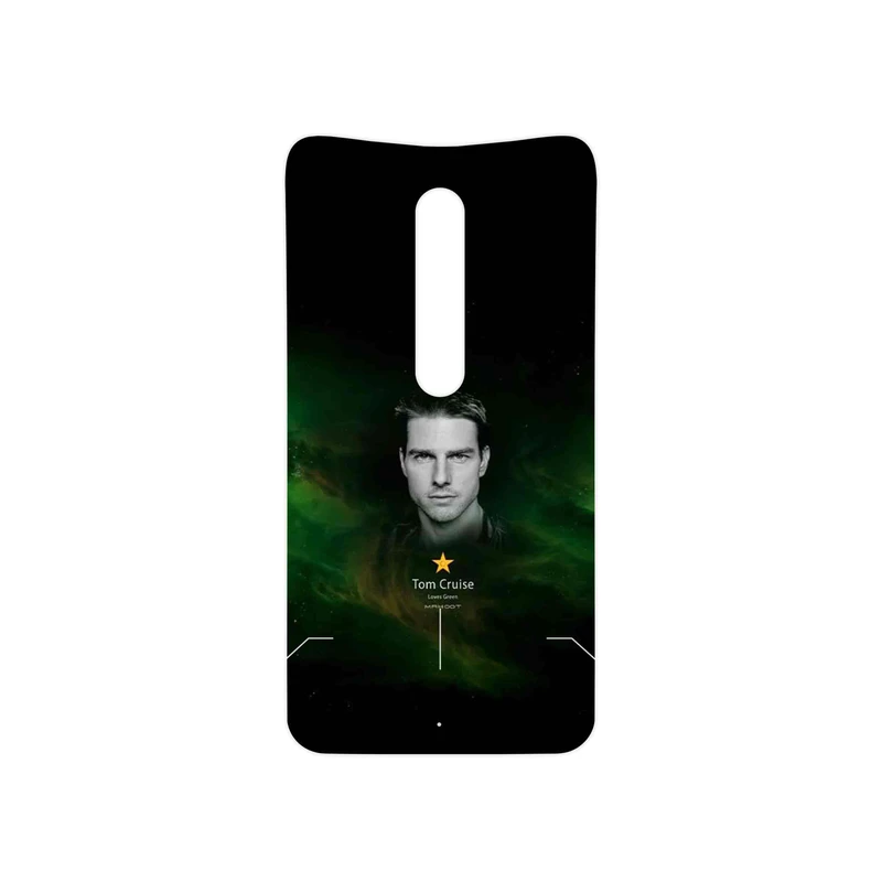 برچسب پوششی ماهوت مدل Tom Cruise مناسب برای گوشی موبایل موتورولا Moto X Style