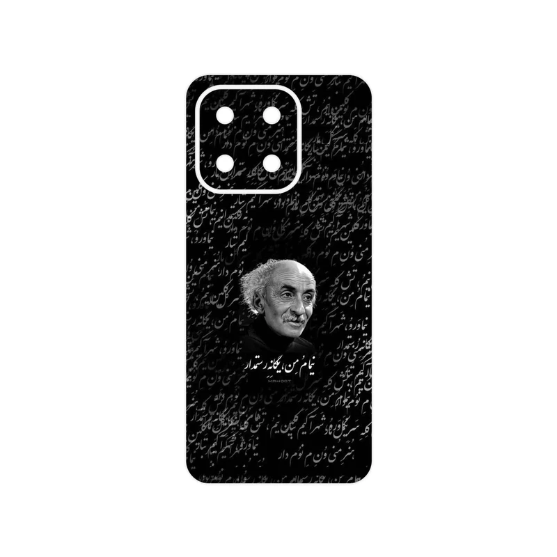 برچسب پوششی ماهوت مدل Nima Yooshij مناسب برای گوشی موبایل آنر X6b