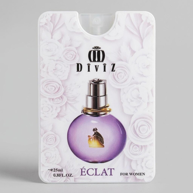 عطر جیبی زنانه دیوایز مدل ECLAT حجم 25 میلی لیتر