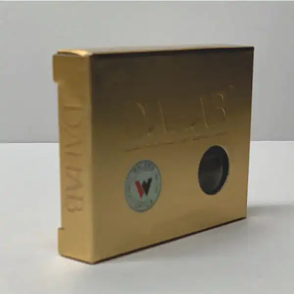 لنز چشم دهب مدل P8 رنگ خاکی