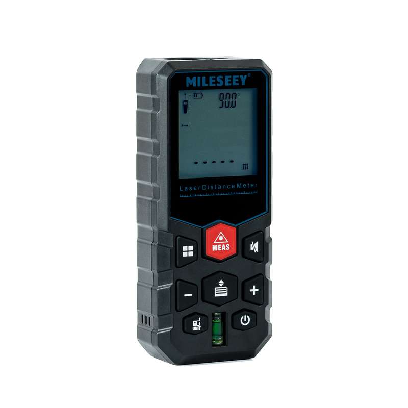 متر لیزری مایلسی مدل X5 voice charging model 80 meter