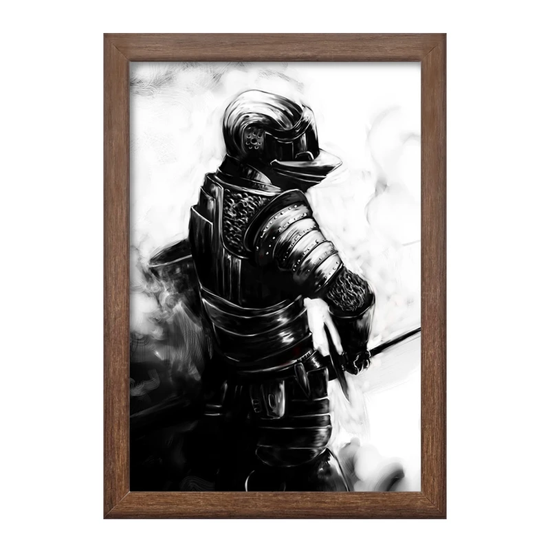 تابلو خندالو طرح بازی ارواح شیطانی Demon's Souls کد 28659