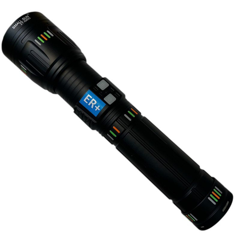 چراغ قوه دستی اسمال سان مدل G600 +ER با نور مهتابی