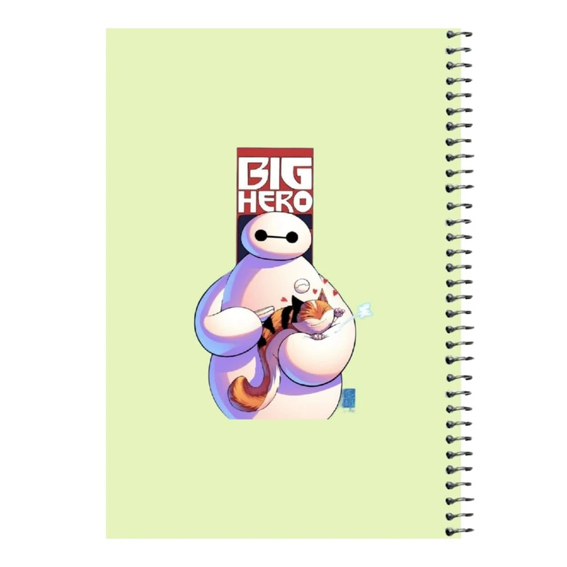 دفتر مشق 80 برگ اس جی مدل بیمکس کد 02