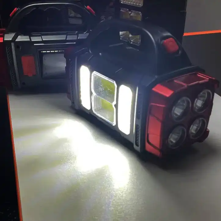 نورافکن دستی سولونیکس مدل HB-2678