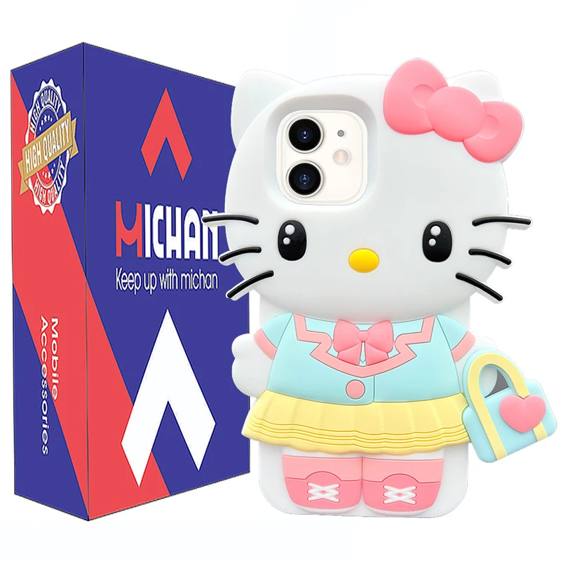 کاور میچان طرح کیتی مناسب برای گوشی موبایل اپل IPHONE 11