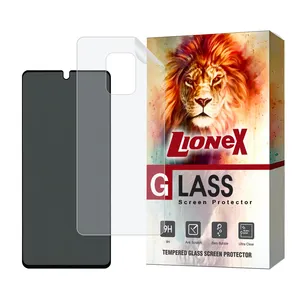 Lionex FULLPRIVNANOL Screen Protector With Nano Back For Xiaomi Redmi Note 9 Pro Max / Note 9 Pro / Note 9s     