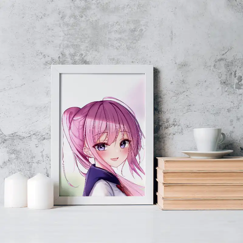 تابلو خندالو مدل شیکیموری سان انیمه شیکیموری کد 15871