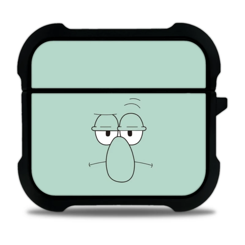 کاور آکام مدل AAP3CASHW-SPONGE BOB8 مناسب برای کیس اپل ایرپاد 3