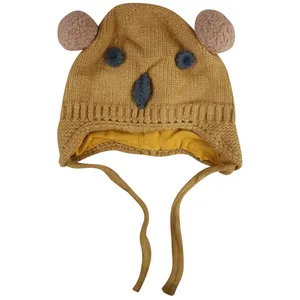  کلاه بافتنی بچگانه  کد 103