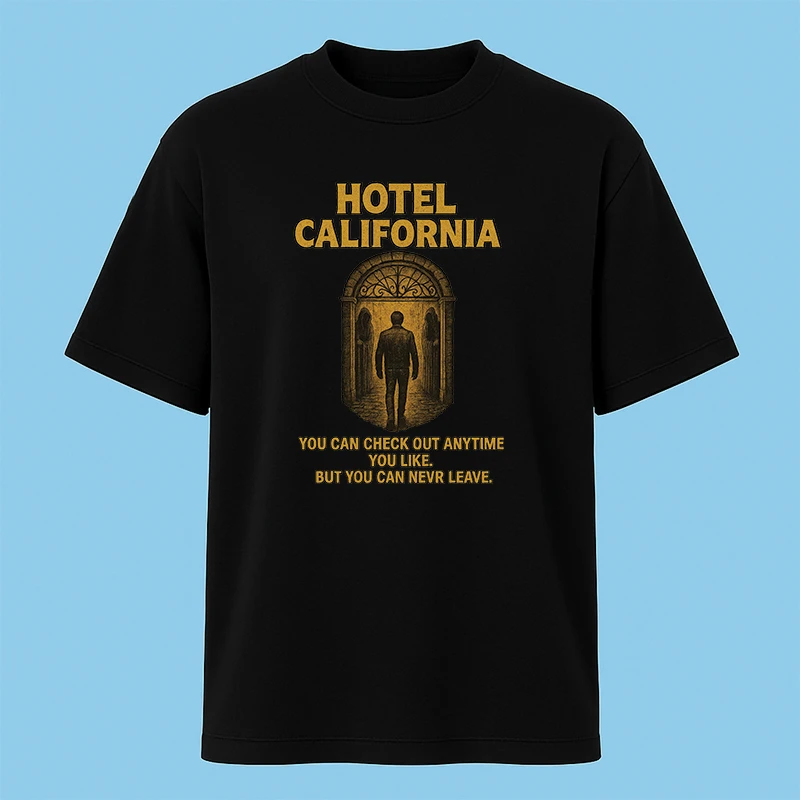 تی‌شرت آستین کوتاه مردانه مدل موسیقی کد c25