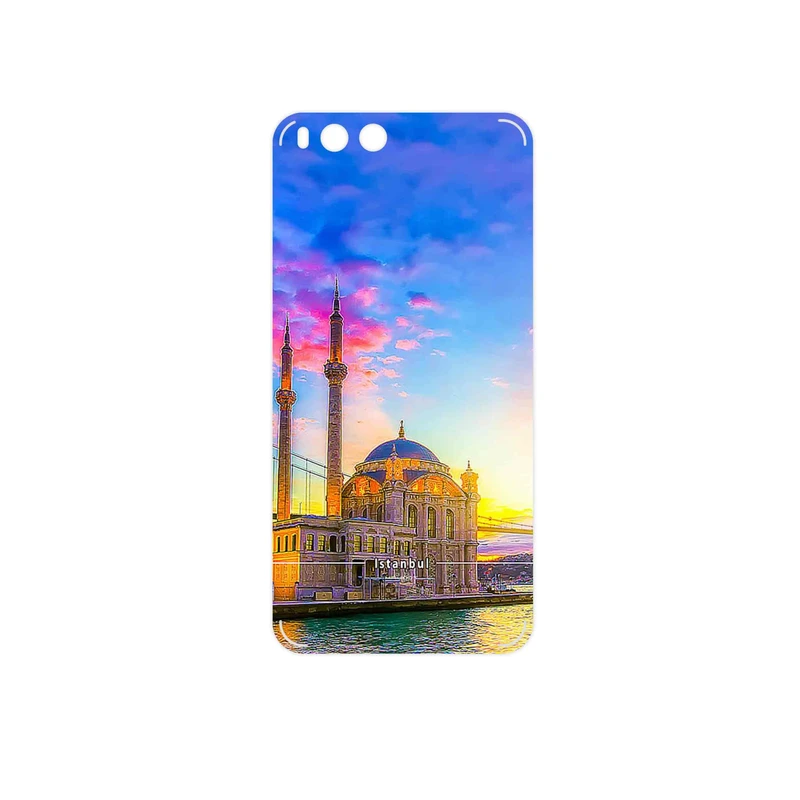 برچسب پوششی ماهوت مدل City of Istanbul مناسب برای گوشی موبایل شیائومی Mi 6