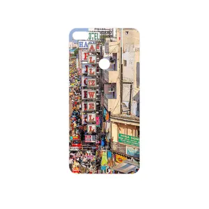 MAHOOT City of Delhi Cover Sticker for HTC Desire 12 Plus