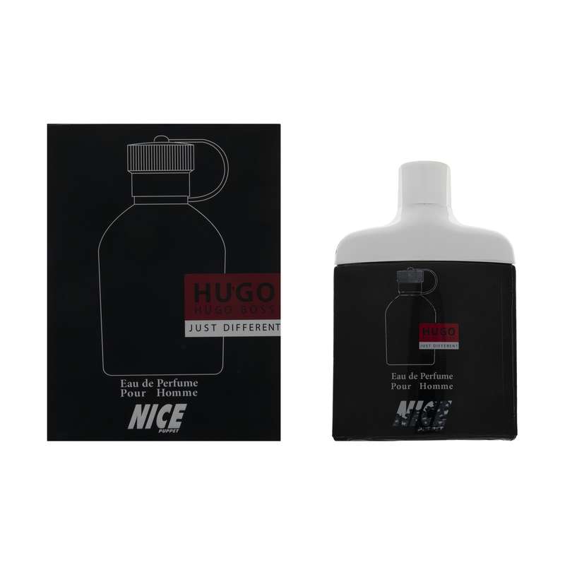 ادو پرفیوم مردانه نایس مدل Hugo Boss Just Different حجم 85 میلی لیتر ادو پرفیوم مردانه نایس مدل Hugo Boss Just Different حجم 85 میلی لیتر