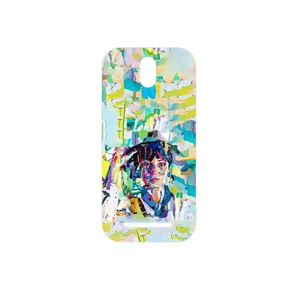 MAHOOT Collage of Women Portrait 1 Cover Sticker for HTC Desire 500