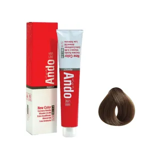 رنگ مو آندو شماره 6/3 حجم 100 میلی لیتر رنگ بلوند طلایی تیره