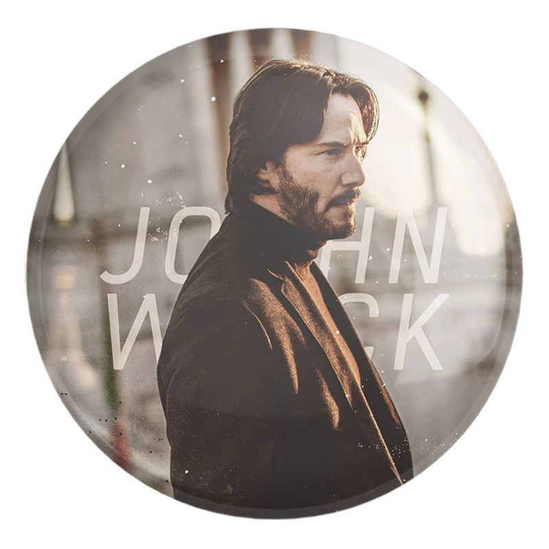 پیکسل خندالو طرح جان ویک John Wick کد 2949 مدل بزرگ