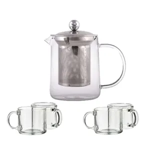 سرویس چایخوری 5 پارچه مدل pirex