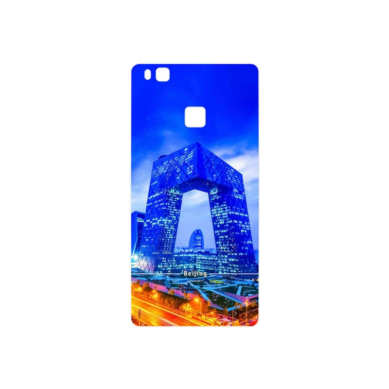 برچسب پوششی ماهوت مدل Beijing city مناسب برای گوشی موبایل هوآوی P9 Lite