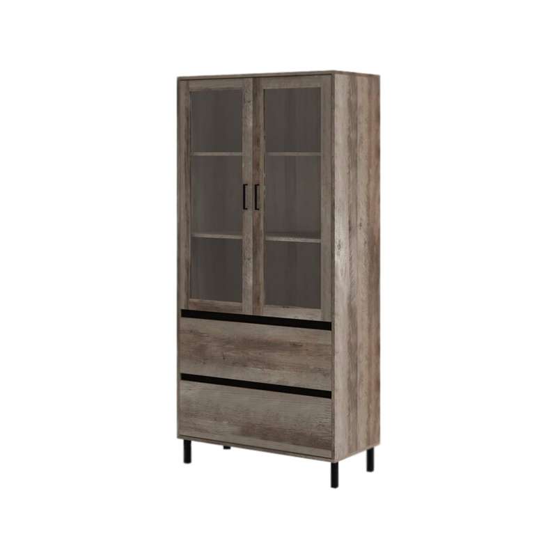 کمد اداری اسمردیس مدل E107 - MDF+
