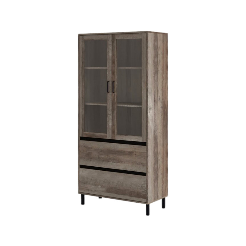 کمد اداری اسمردیس مدل E107 - MDF+