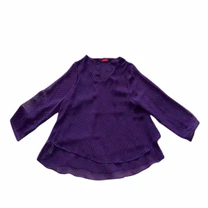 بلوز آستین بلند زنانه مدل برگ