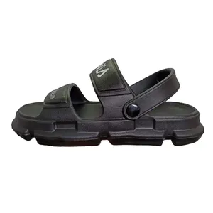 دمپایی پاپا مدل امید رکابدار کد 1529-BK