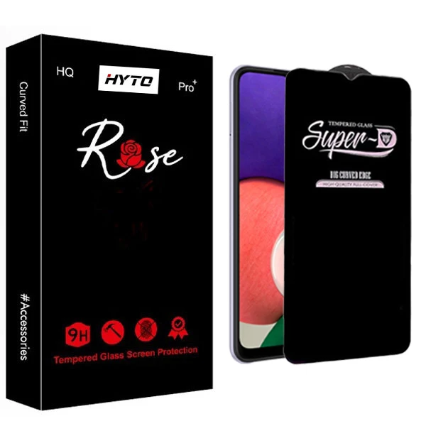 محافظ صفحه نمایش هیتو مدل Rose SuperD Guard مناسب برای گوشی موبایل  سامسونگ  Galaxy a22 5G / f42 5G