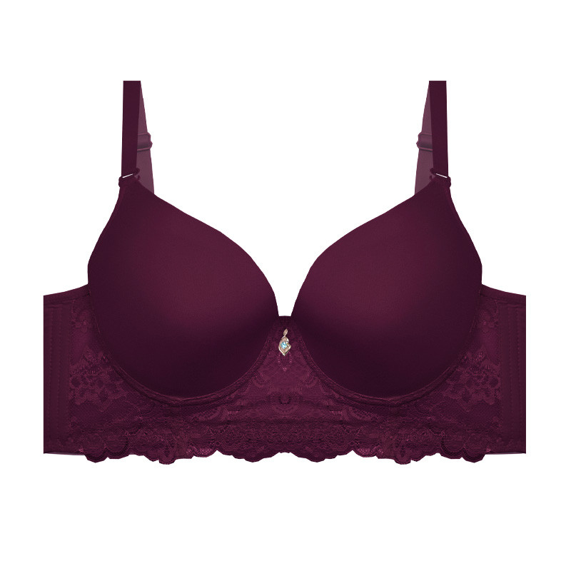 سوتین زنانه مدل آریان طرح گیپور کاپ B کد 10705s