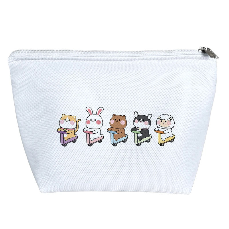 کیف لوازم آرایش دخترانه خندالو مدل حیوانات کد H1451