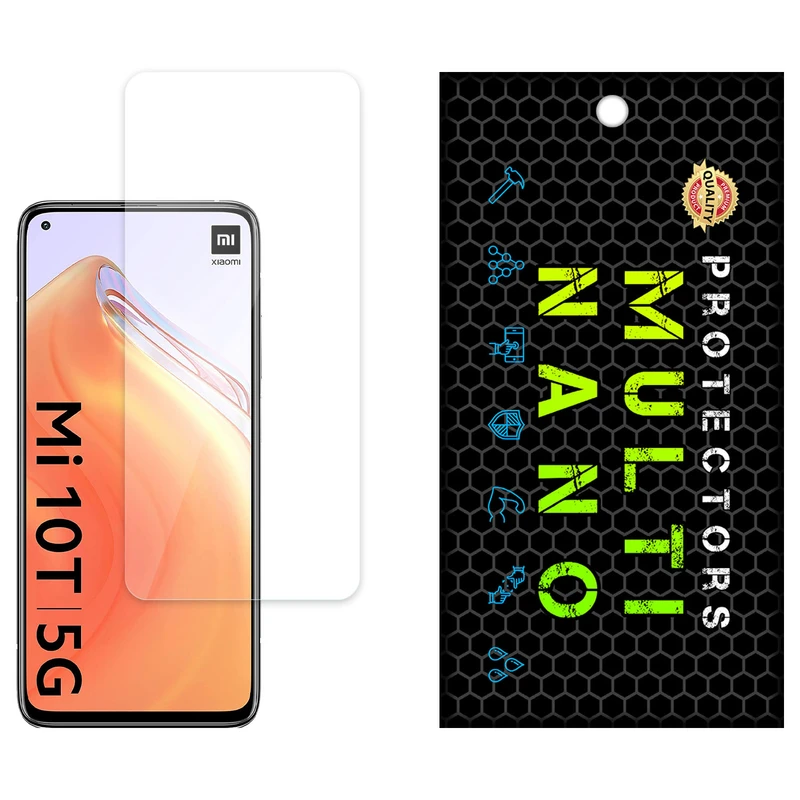 محافظ صفحه نمایش شفاف مولتی نانو مدل X-S1N مناسب برای گوشی موبایل شیائومی Mi 10T 5G