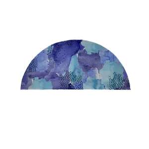 پادری مدل نیم دایره طرح ابروبادی کد 9252 سایز 90×45 سانتی متر