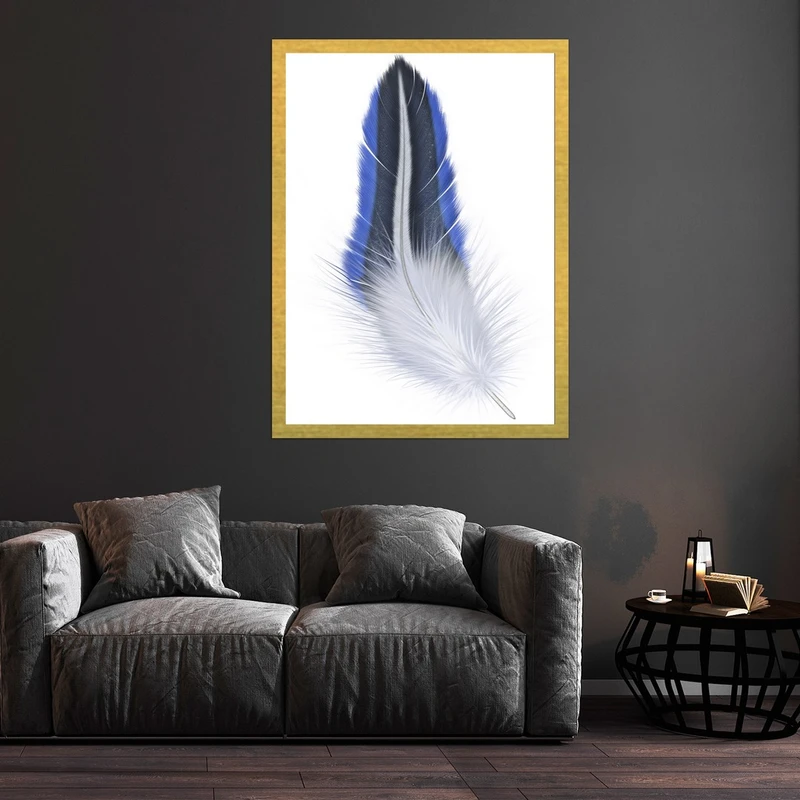 تابلو بکلیت طرح پر مدرن مدل قاب شاسی T-S10391