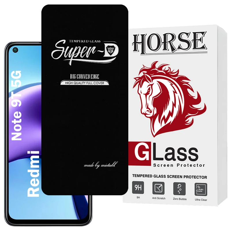 محافظ صفحه نمایش هورس مدل SUPERDNH مناسب برای گوشی موبایل شیائومی Redmi Note 9T