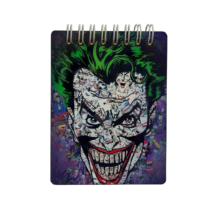 دفترچه یادداشت طرح جوکر کد yj9