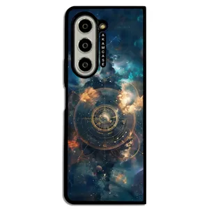 AKAM AMC-WSGZFOLD5-ASTRONOMY-10 Cover For Samsung Galaxy Z Fold 5