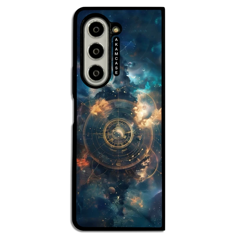 کاور آکام مدل AMC-WSGZFOLD5-ASTRONOMY-10 مناسب برای گوشی موبایل سامسونگ Galaxy Z Fold 5