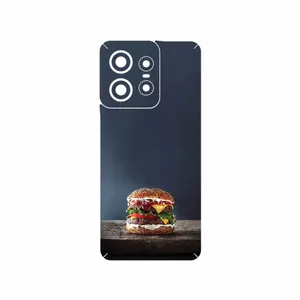 MAHOOT Hamburger Cover Sticker for Motorola Edge 50 Pro