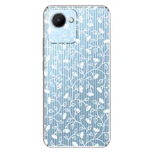 Megafone Flower C42-W Cover For Realme C30 / C30s