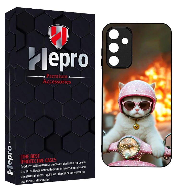 کاور هپرو طرح فانتزی مدل TPU مناسب برای گوشی موبایل سامسونگ Galaxy A15