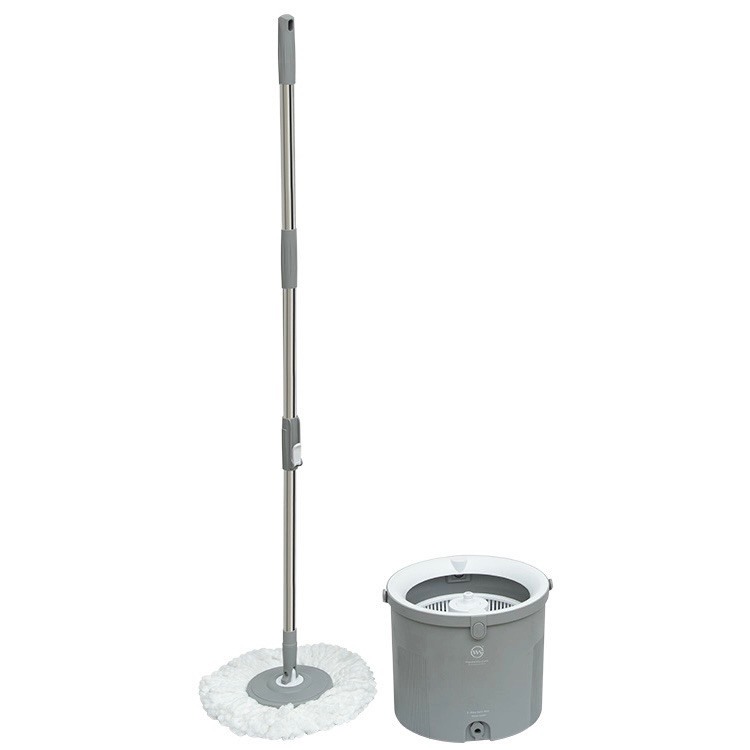 سطل و طی زمین شوی دبلیو اس مدل چرخشی دو مرحله ای کد RM-WS300